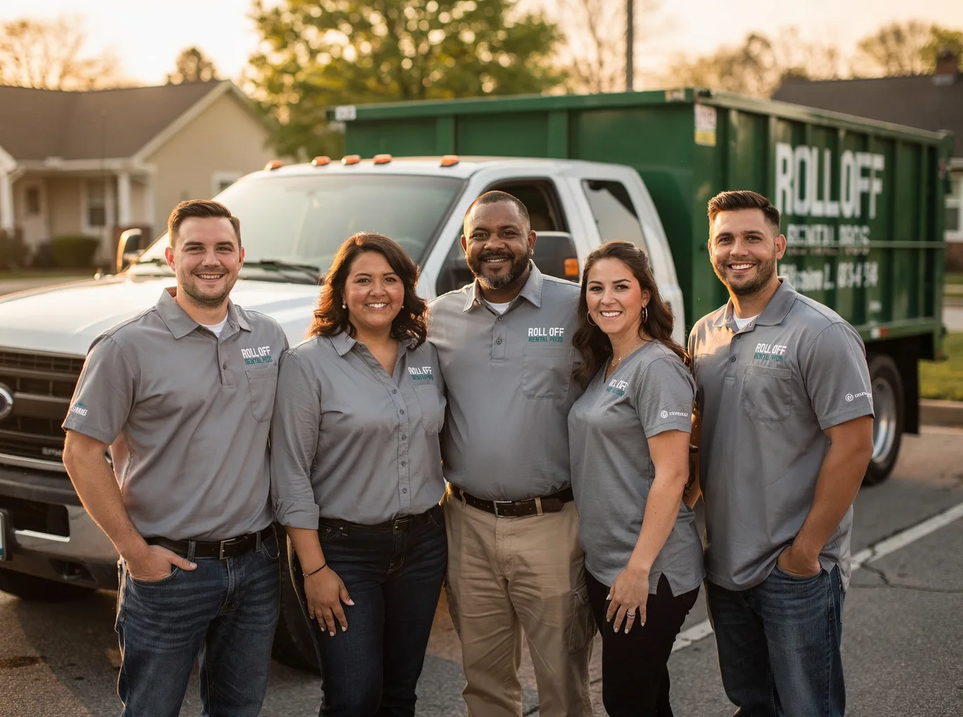 Roll Off Dumpster Rental company in South Windham, CT